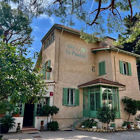 Hotel Le Ponteil Antibes Dış mekan fotoğraf