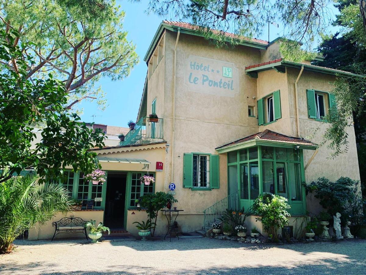 Hotel Le Ponteil Antibes Dış mekan fotoğraf