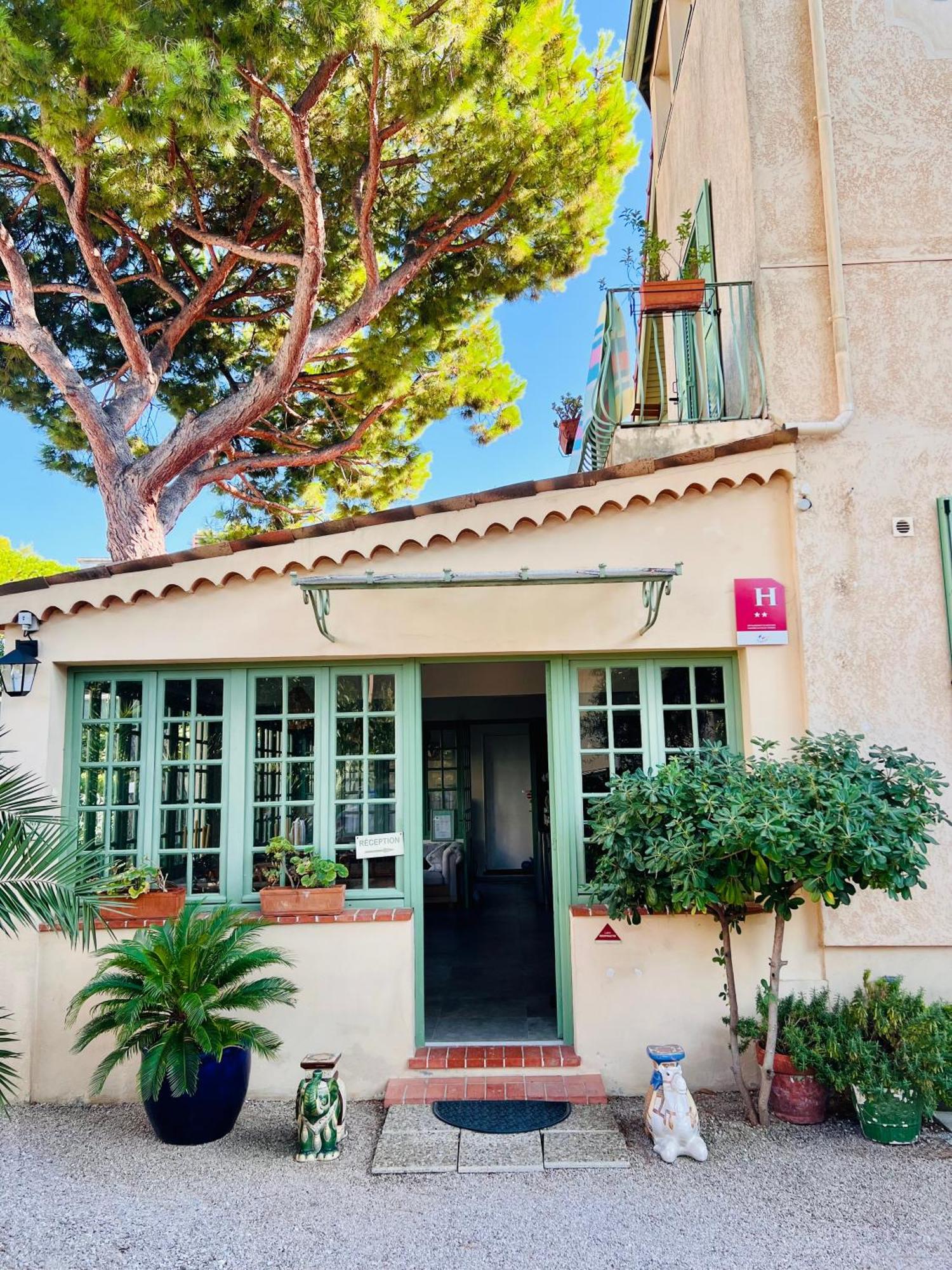 Hotel Le Ponteil Antibes Dış mekan fotoğraf