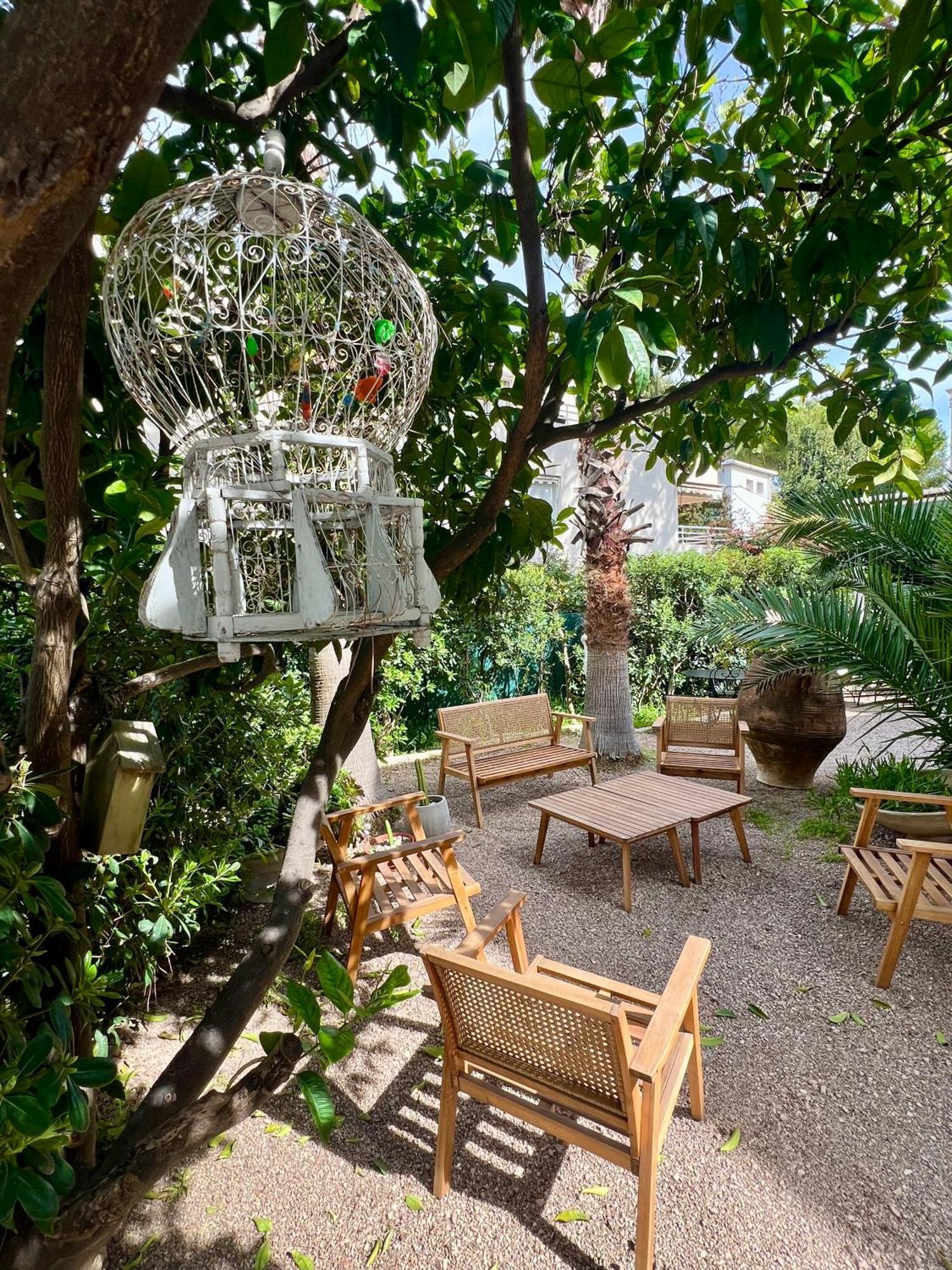 Hotel Le Ponteil Antibes Dış mekan fotoğraf