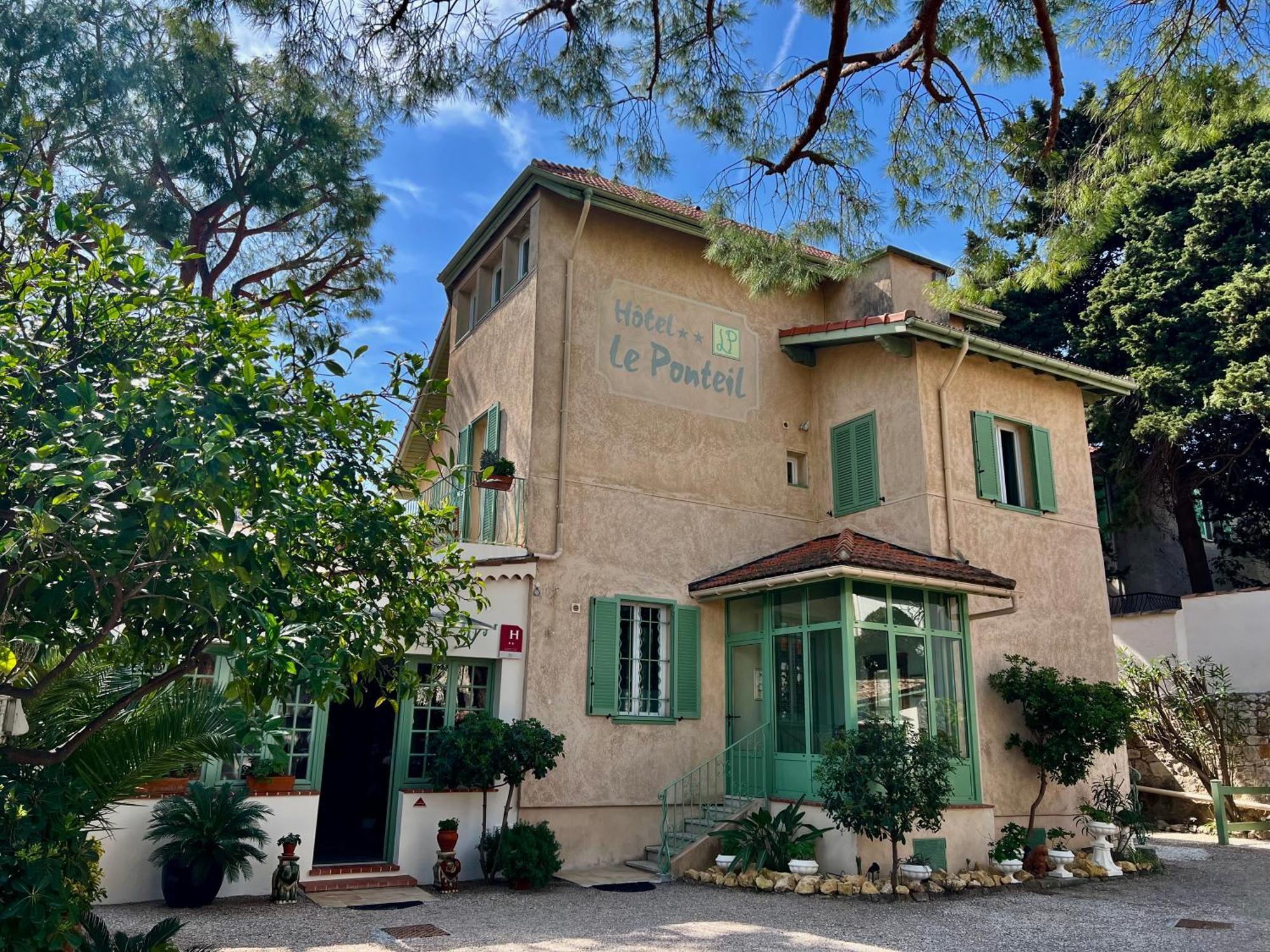 Hotel Le Ponteil Antibes Dış mekan fotoğraf