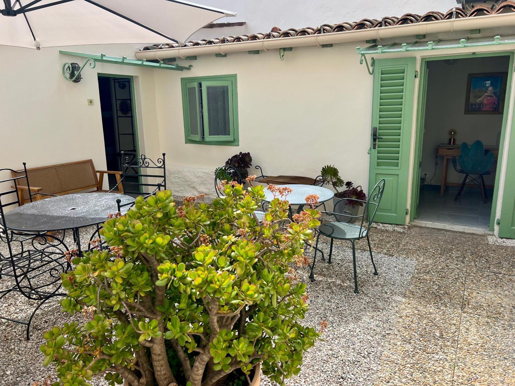 Hotel Le Ponteil Antibes Dış mekan fotoğraf