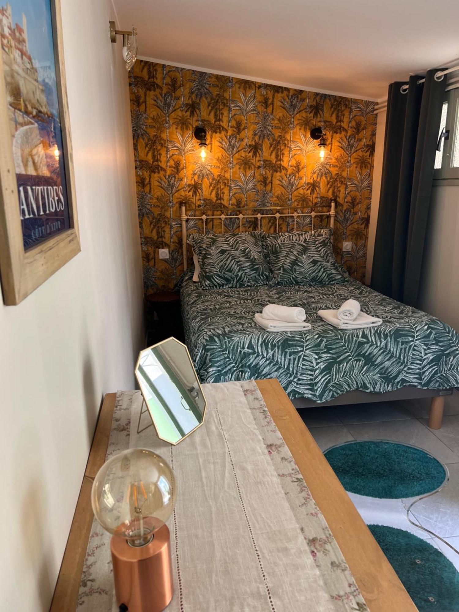 Hotel Le Ponteil Antibes Dış mekan fotoğraf