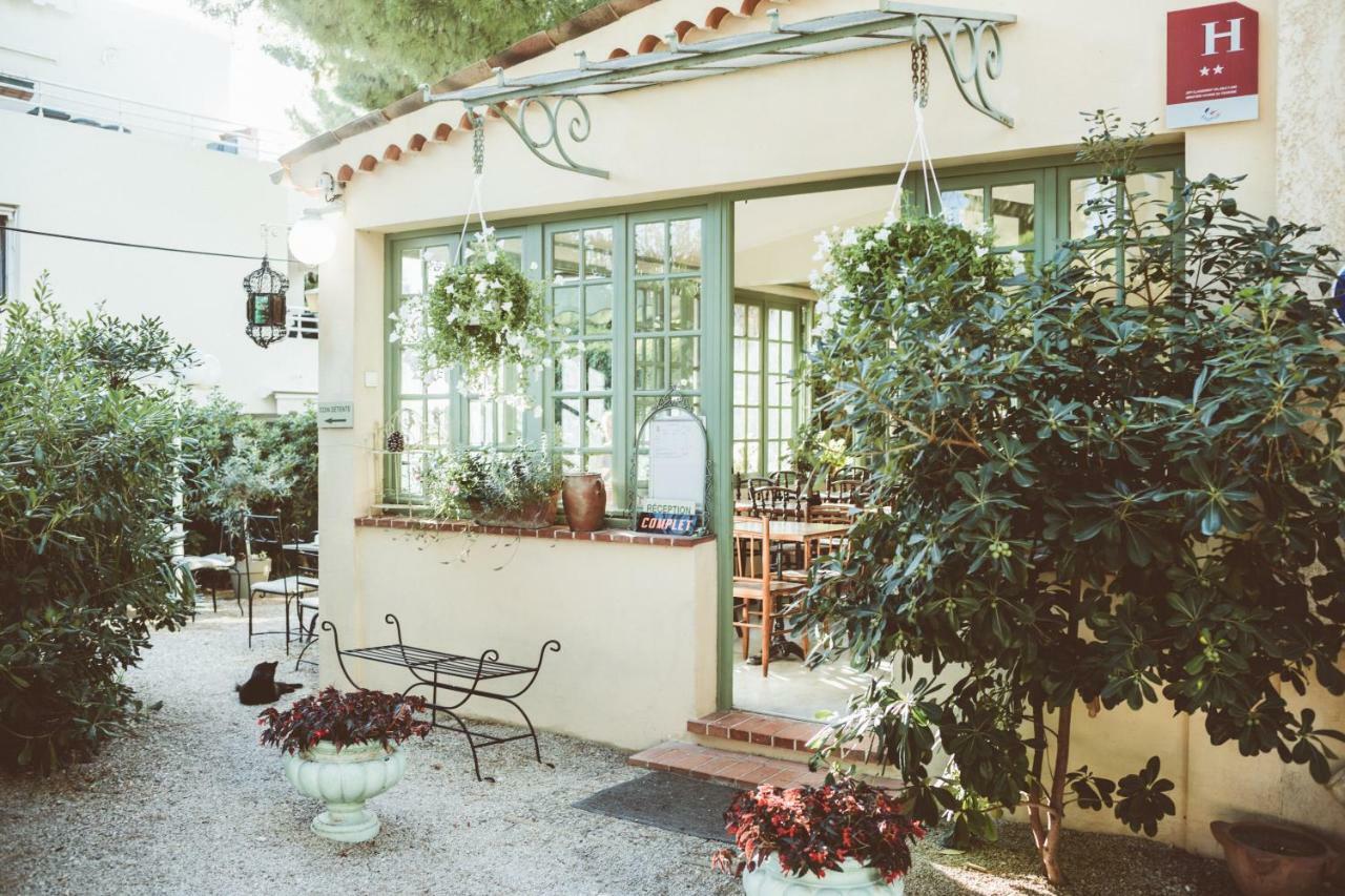 Hotel Le Ponteil Antibes Dış mekan fotoğraf