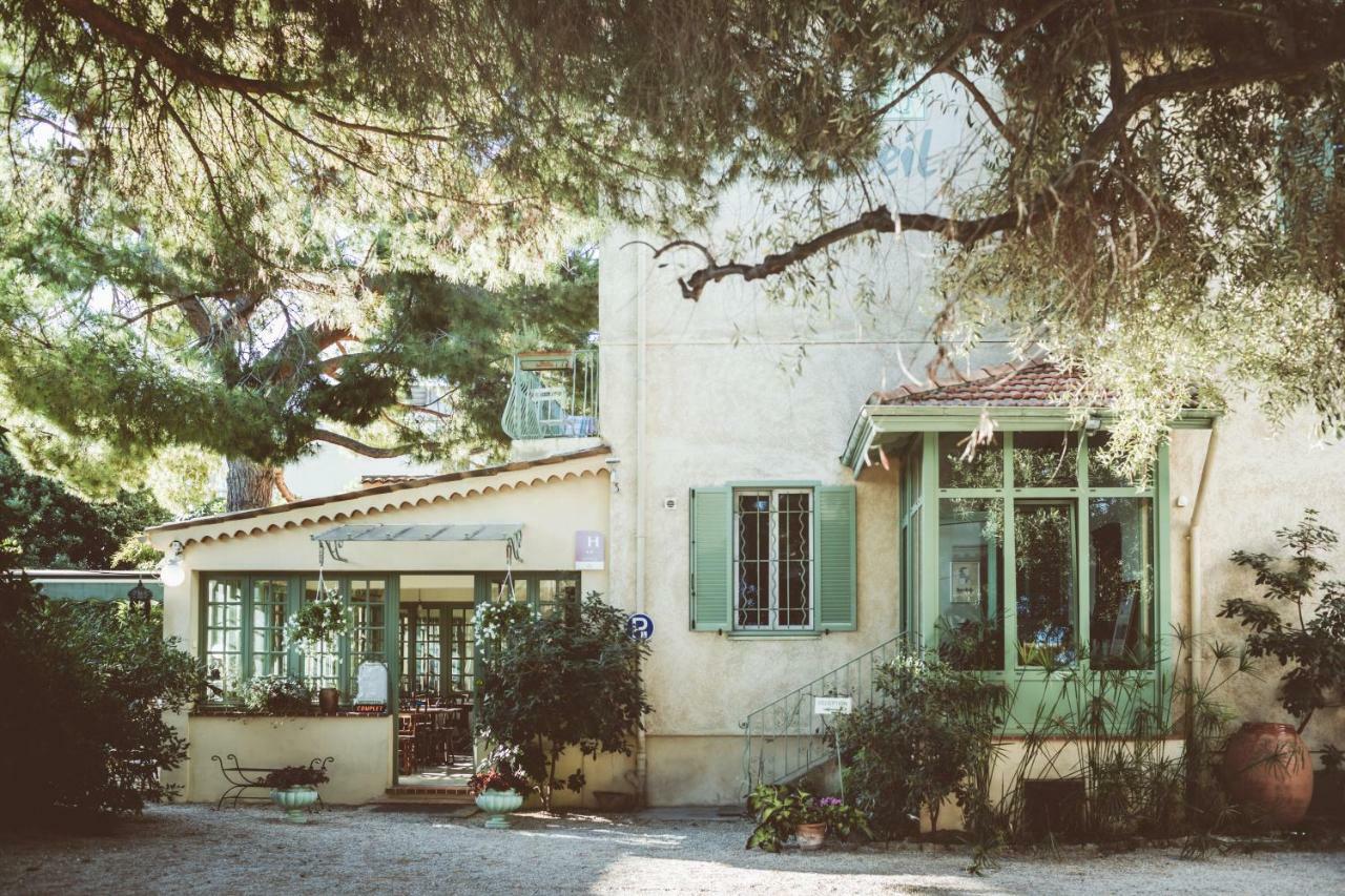 Hotel Le Ponteil Antibes Dış mekan fotoğraf
